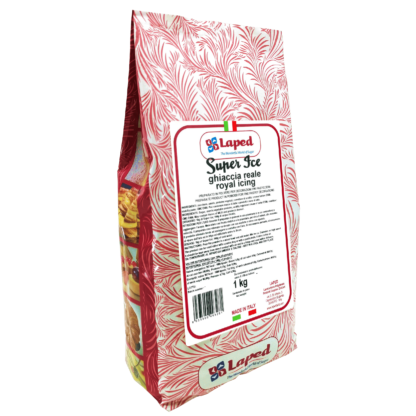 SUPER ICE - GHIACCIA REALE istantanea sacchetto 1 Kg - LAPED