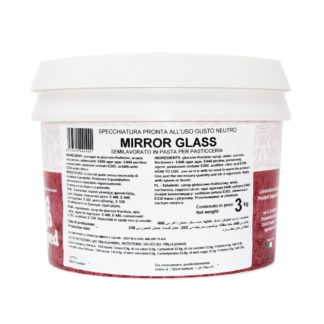 MIRROR GLASS – GLASSA A SPECCHIO neutra secchio 3 Kg - LAPED