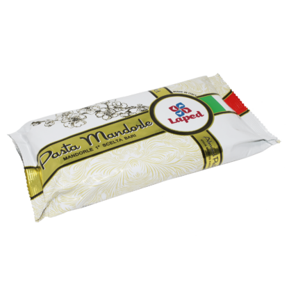 PASTA DI MANDORLE 60% -1ª scelta BARI pacchetto 1 Kg - LAPED