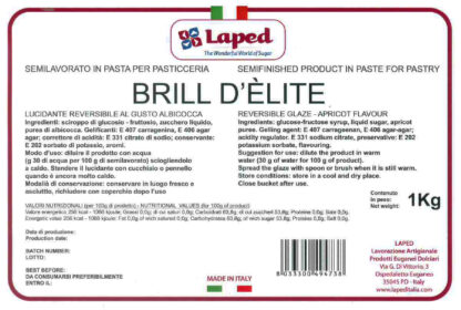 BRILL D’ELITE gelatina secchiello da 1 kg - LAPED