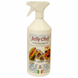 Jelly Chef - Gelatina a spruzzo pronta all'uso in flacone 1kg