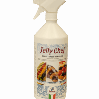 Jelly spray - Gelatina a spruzzo pronta all'uso